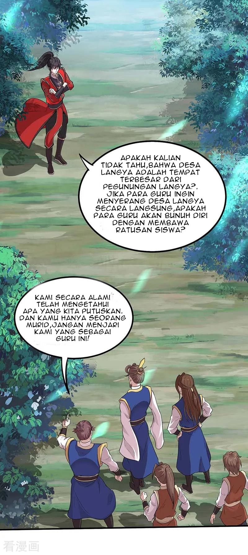 Return of Xiandi Chapter 88 - halaman 19