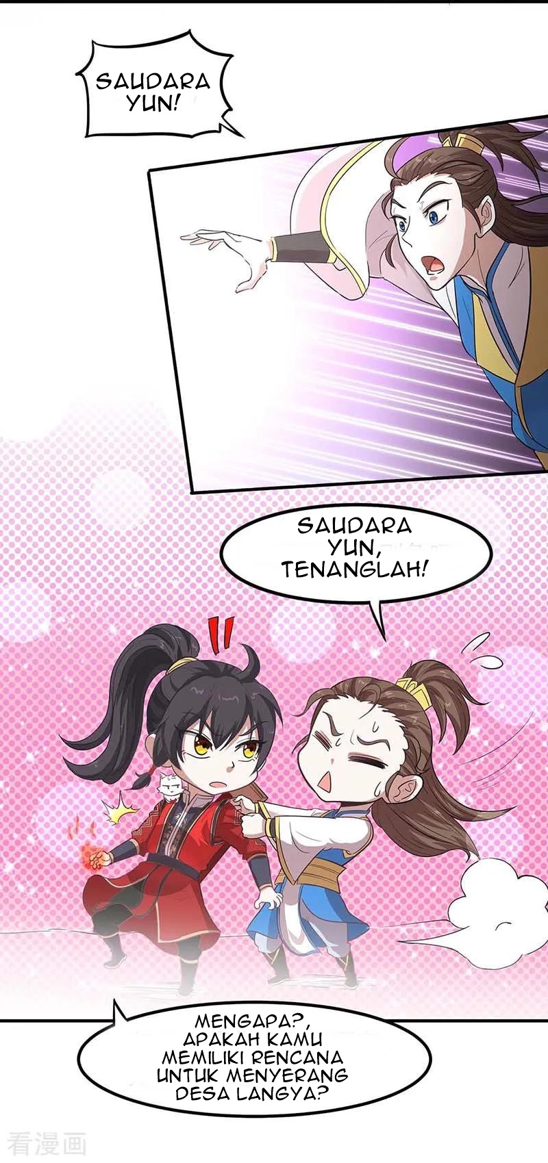 Return of Xiandi Chapter 88 - halaman 21