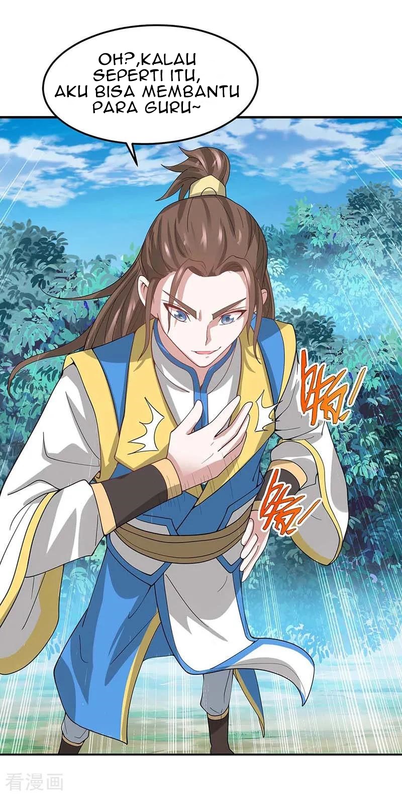 Return of Xiandi Chapter 88 - halaman 27