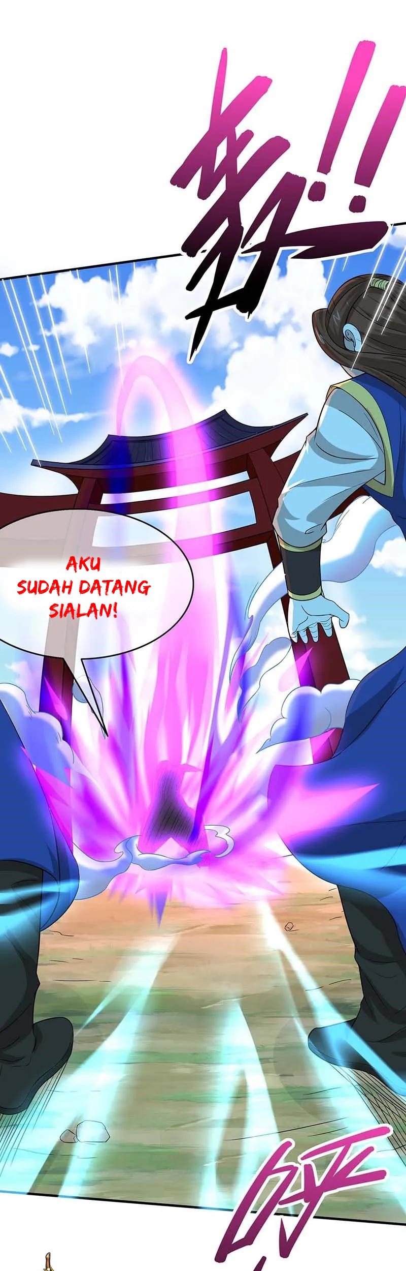 Return of Xiandi Chapter 88 - halaman 33