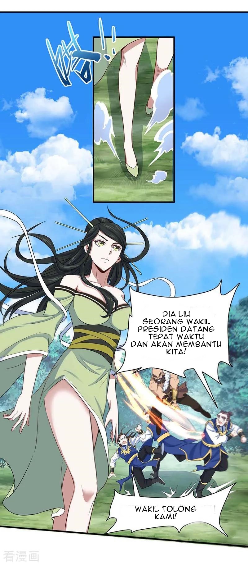 Return of Xiandi Chapter 89 - halaman 21
