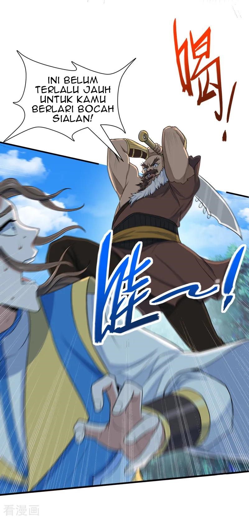 Return of Xiandi Chapter 90 - halaman 12
