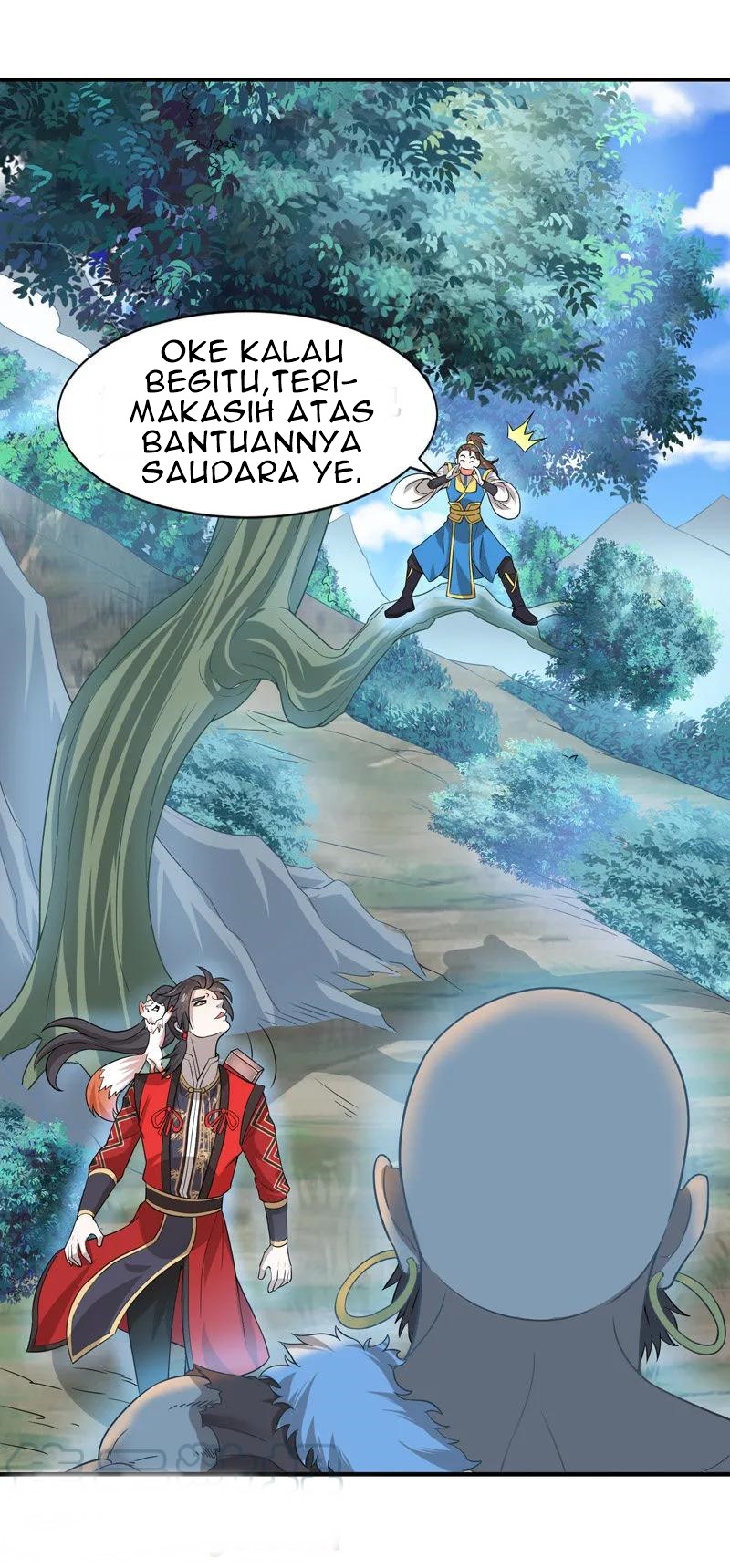 Return of Xiandi Chapter 90 - halaman 18