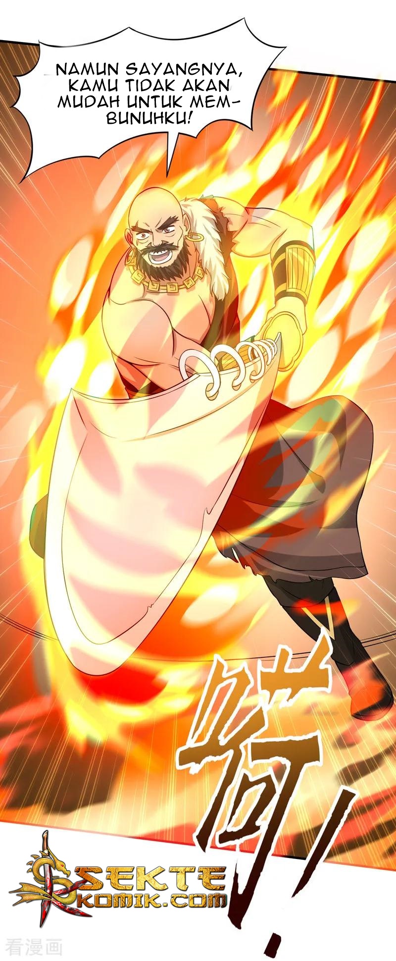 Return of Xiandi Chapter 90 - halaman 27