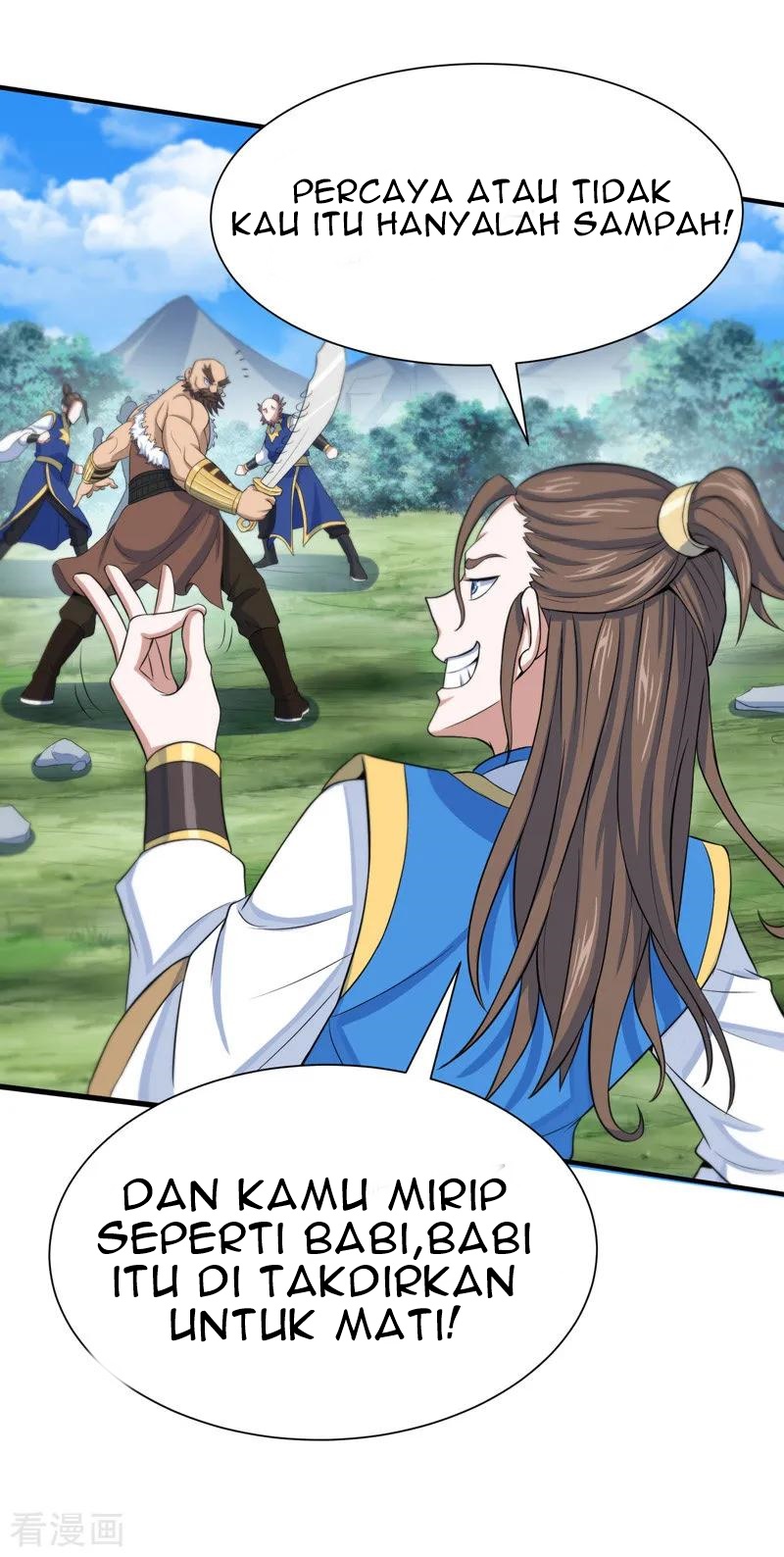 Return of Xiandi Chapter 90 - halaman 4