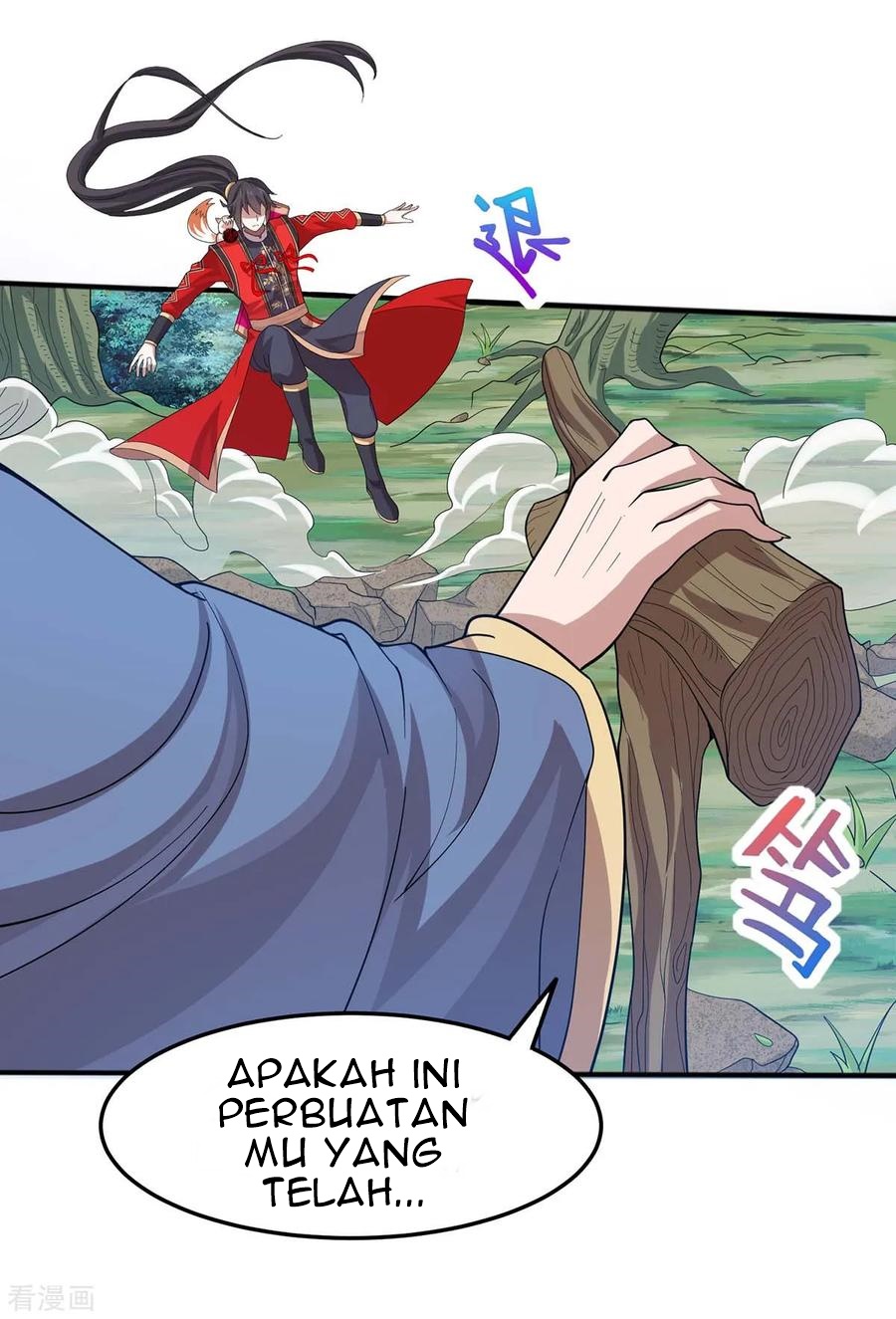 Return of Xiandi Chapter 91 - halaman 16
