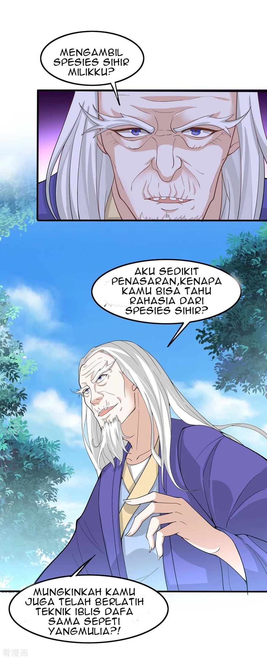 Return of Xiandi Chapter 91 - halaman 17