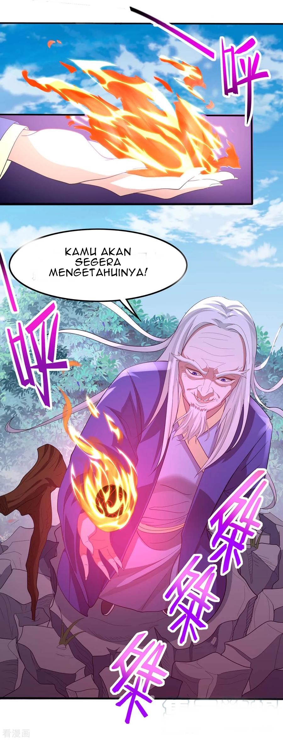 Return of Xiandi Chapter 91 - halaman 23
