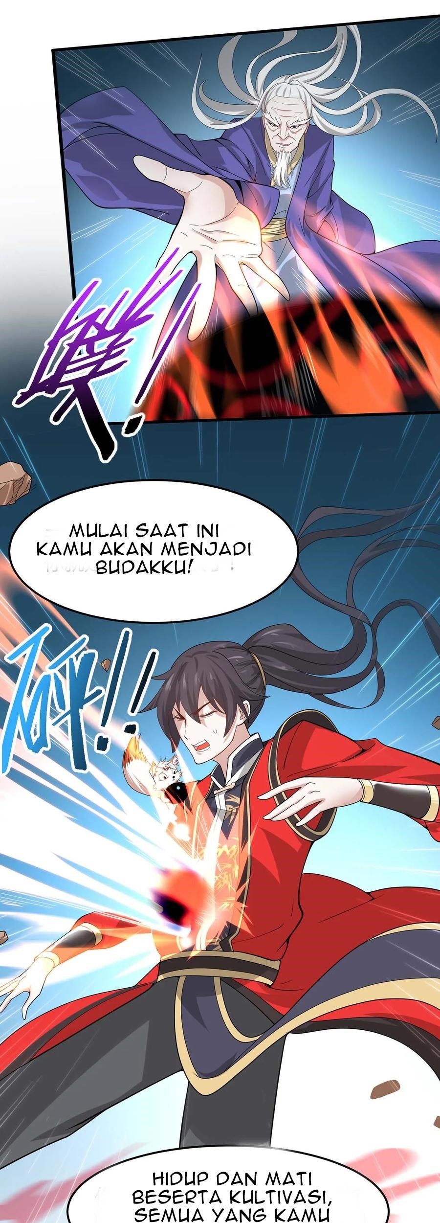 Return of Xiandi Chapter 91 - halaman 26