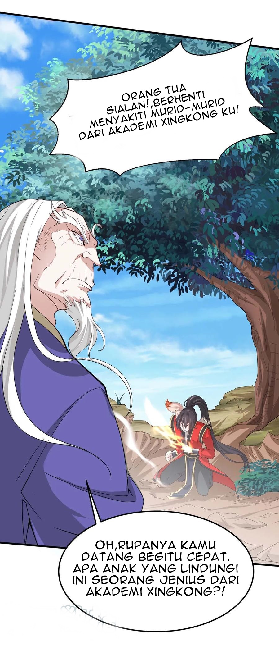 Return of Xiandi Chapter 91 - halaman 28