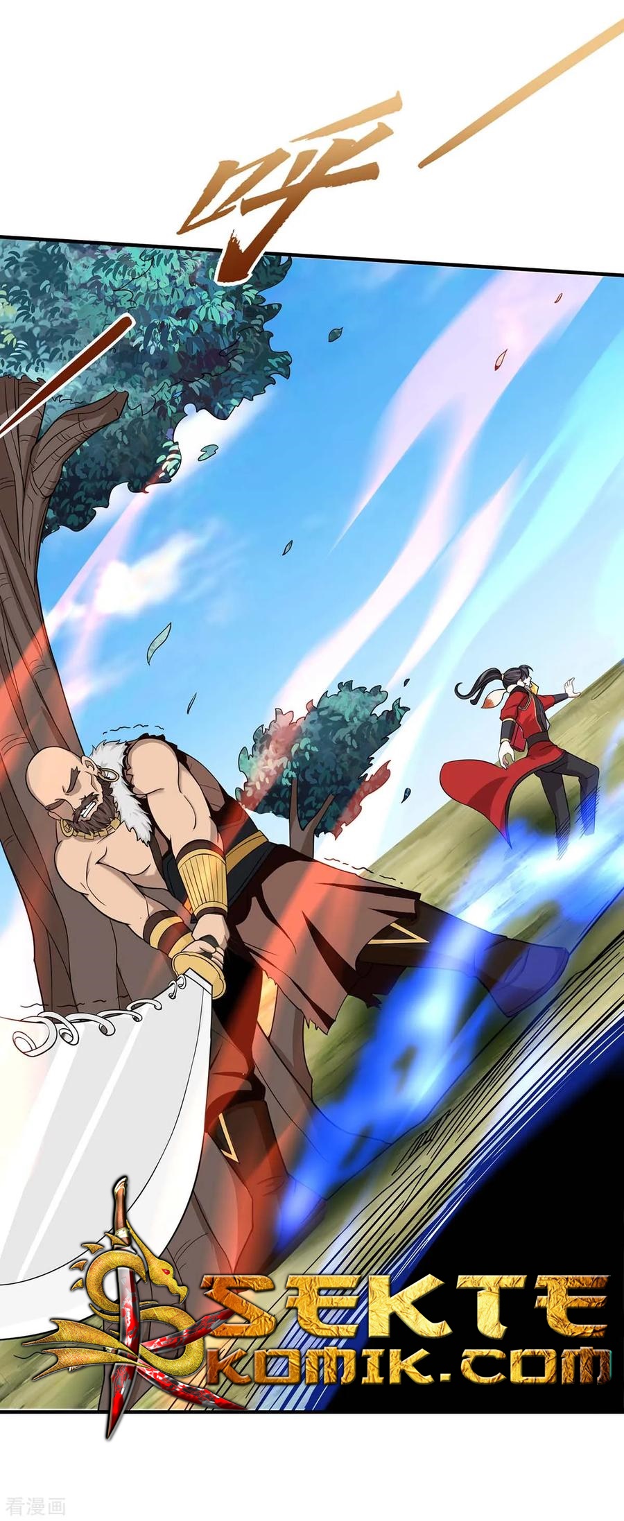 Return of Xiandi Chapter 91 - halaman 3
