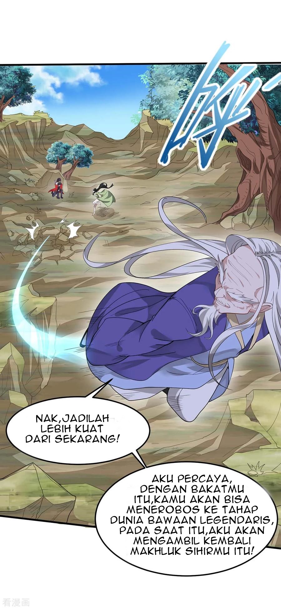 Return of Xiandi Chapter 91 - halaman 30