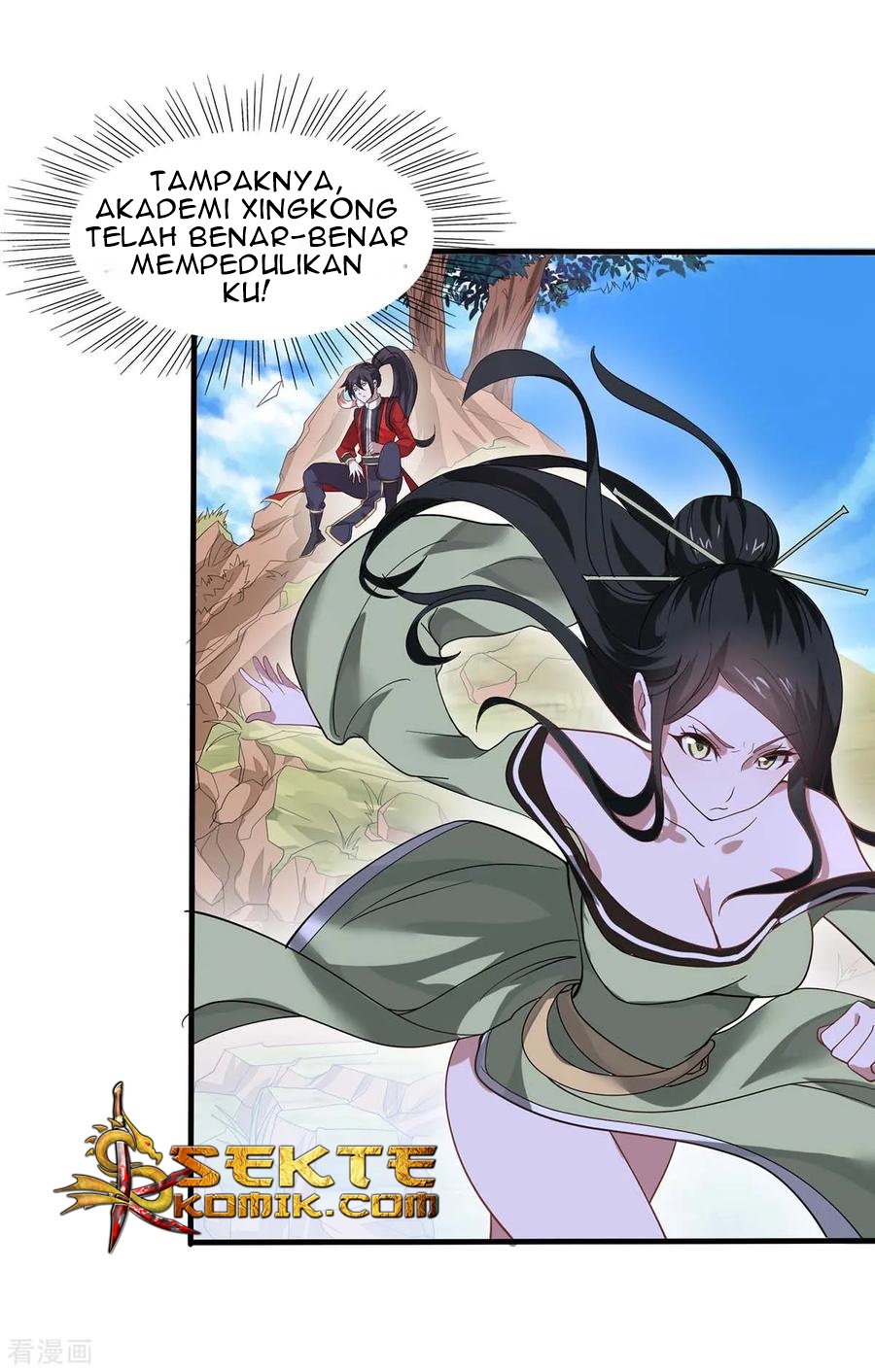 Return of Xiandi Chapter 91 - halaman 33