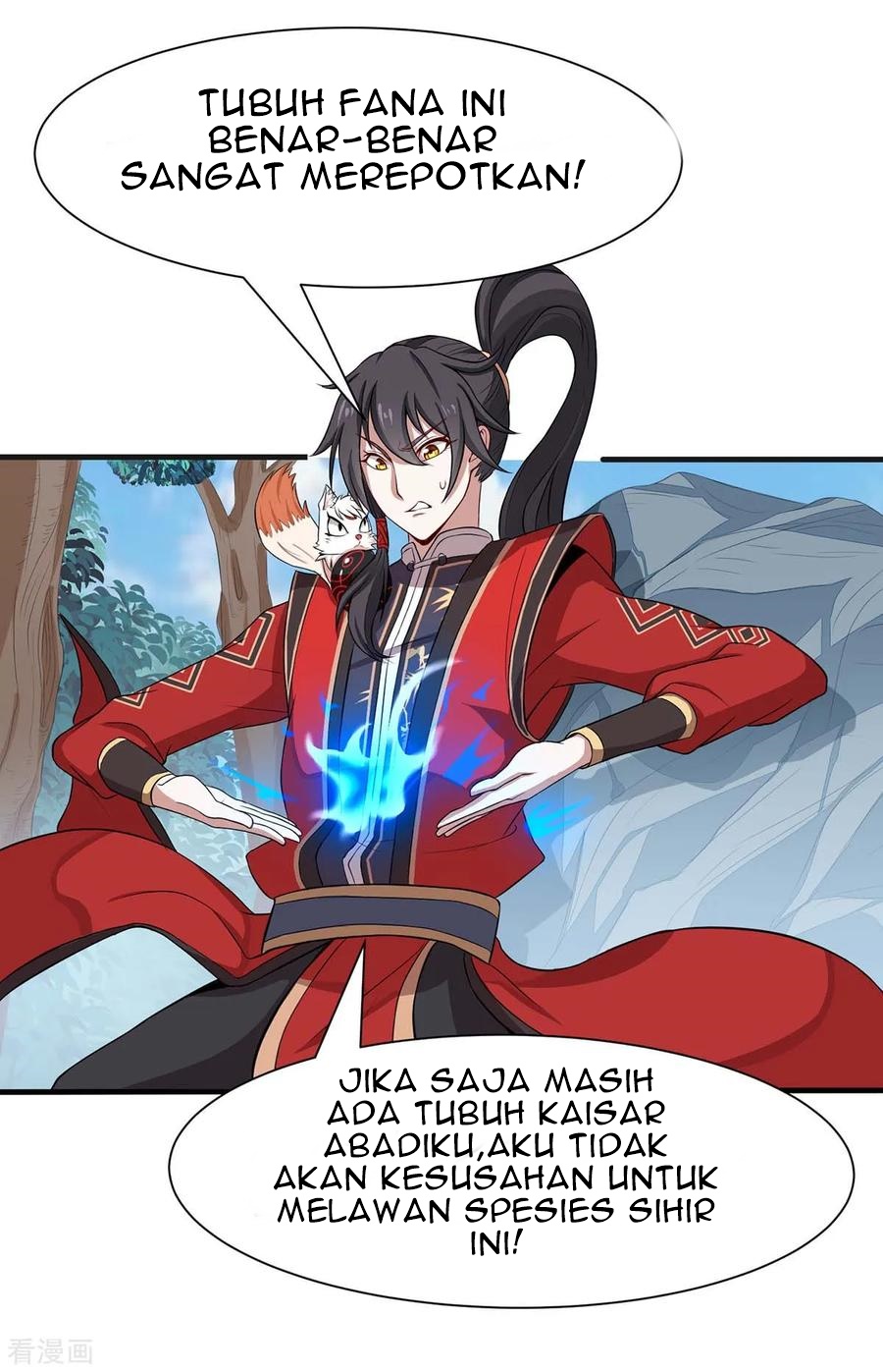 Return of Xiandi Chapter 91 - halaman 34