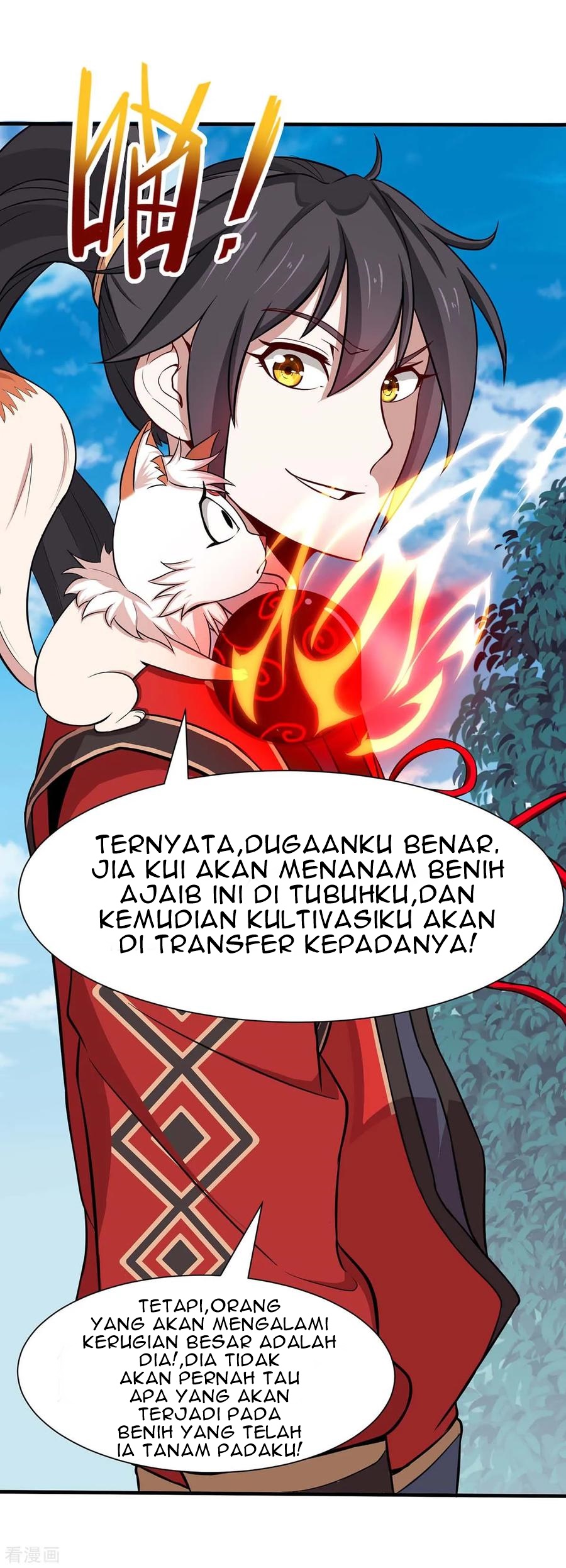 Return of Xiandi Chapter 91 - halaman 35