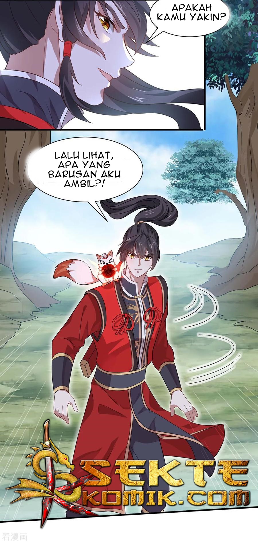 Return of Xiandi Chapter 91 - halaman 5