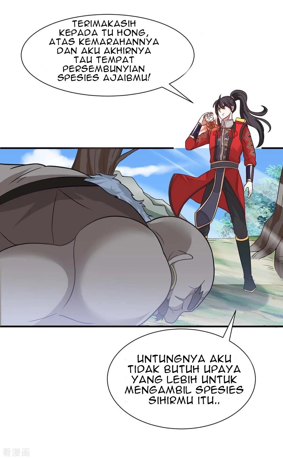 Return of Xiandi Chapter 91 - halaman 9