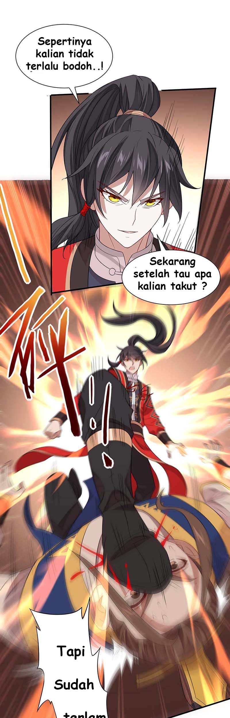 Return of Xiandi Chapter 92 - halaman 28