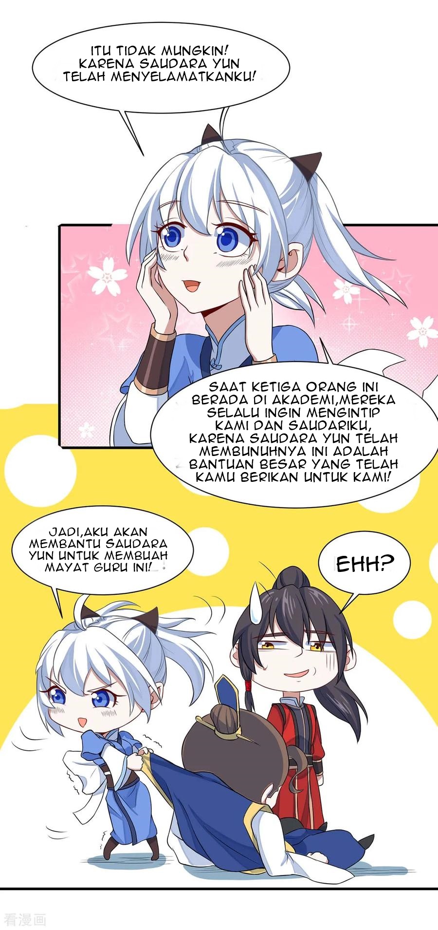Return of Xiandi Chapter 93 - halaman 20