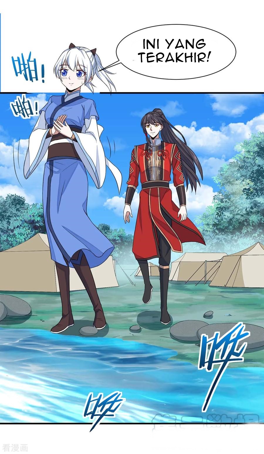 Return of Xiandi Chapter 93 - halaman 22