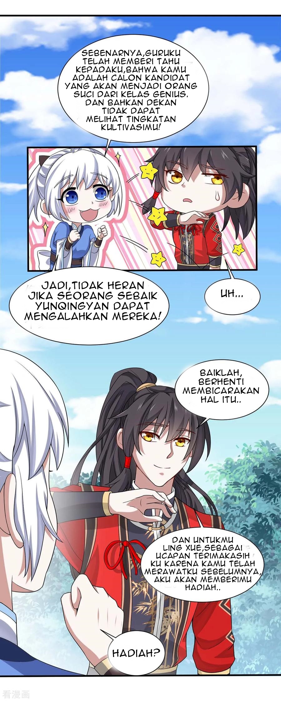Return of Xiandi Chapter 93 - halaman 24