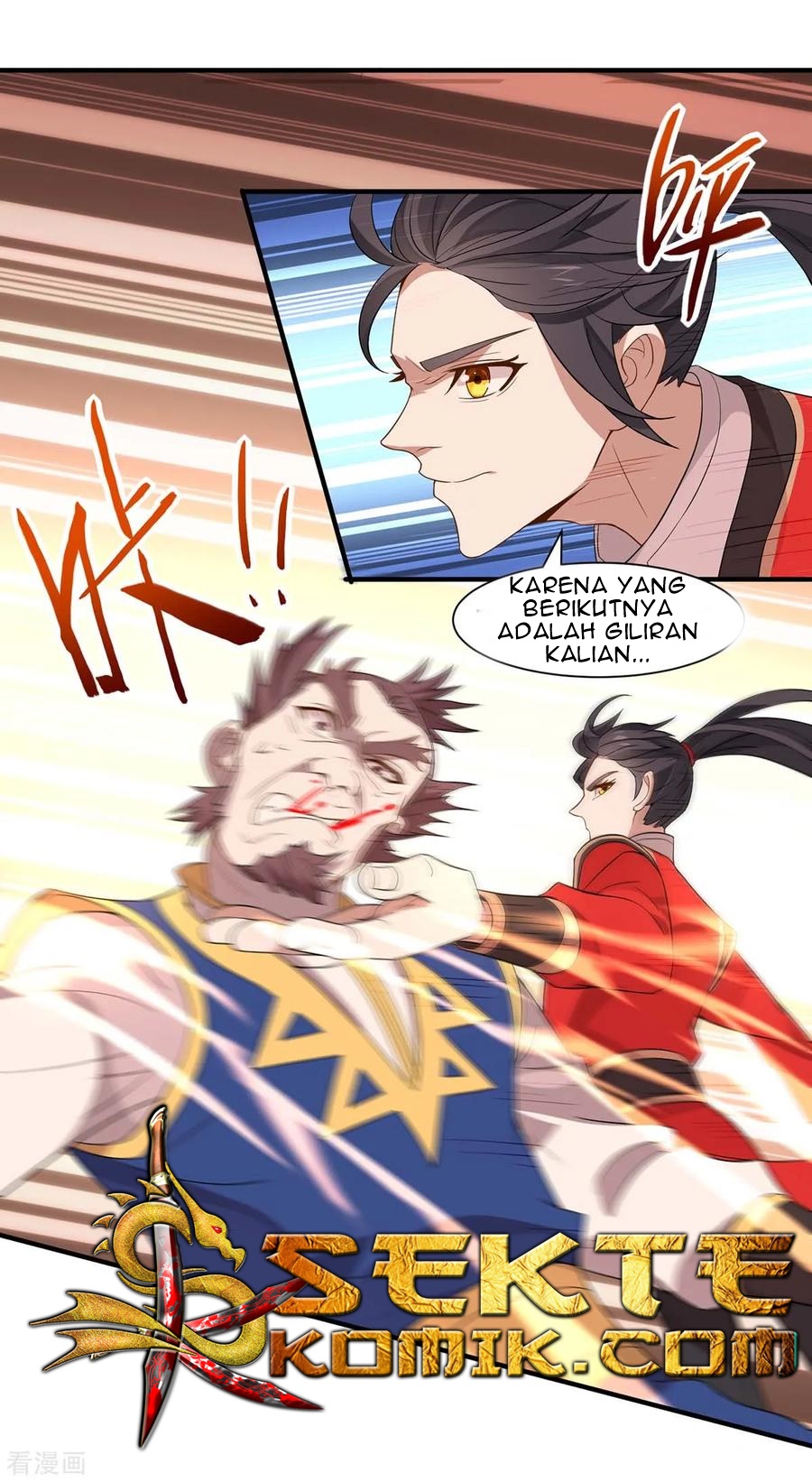 Return of Xiandi Chapter 93 - halaman 4