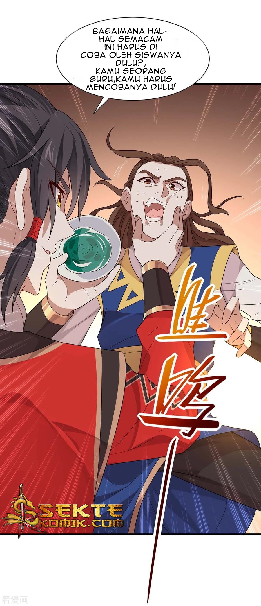 Return of Xiandi Chapter 93 - halaman 8