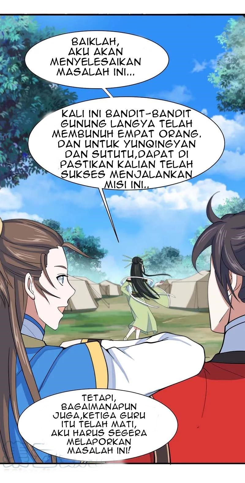 Return of Xiandi Chapter 94 - halaman 16