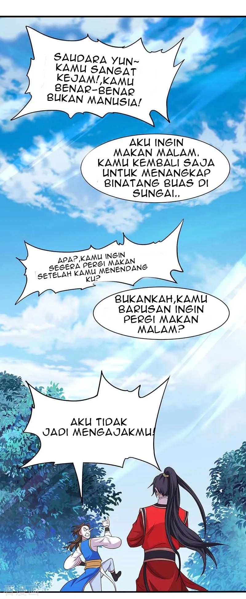 Return of Xiandi Chapter 94 - halaman 27