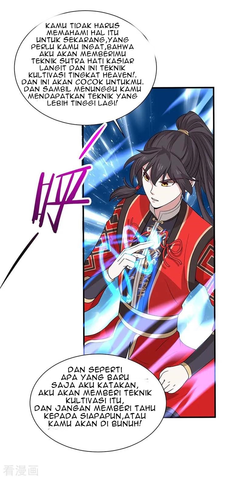 Return of Xiandi Chapter 94 - halaman 5