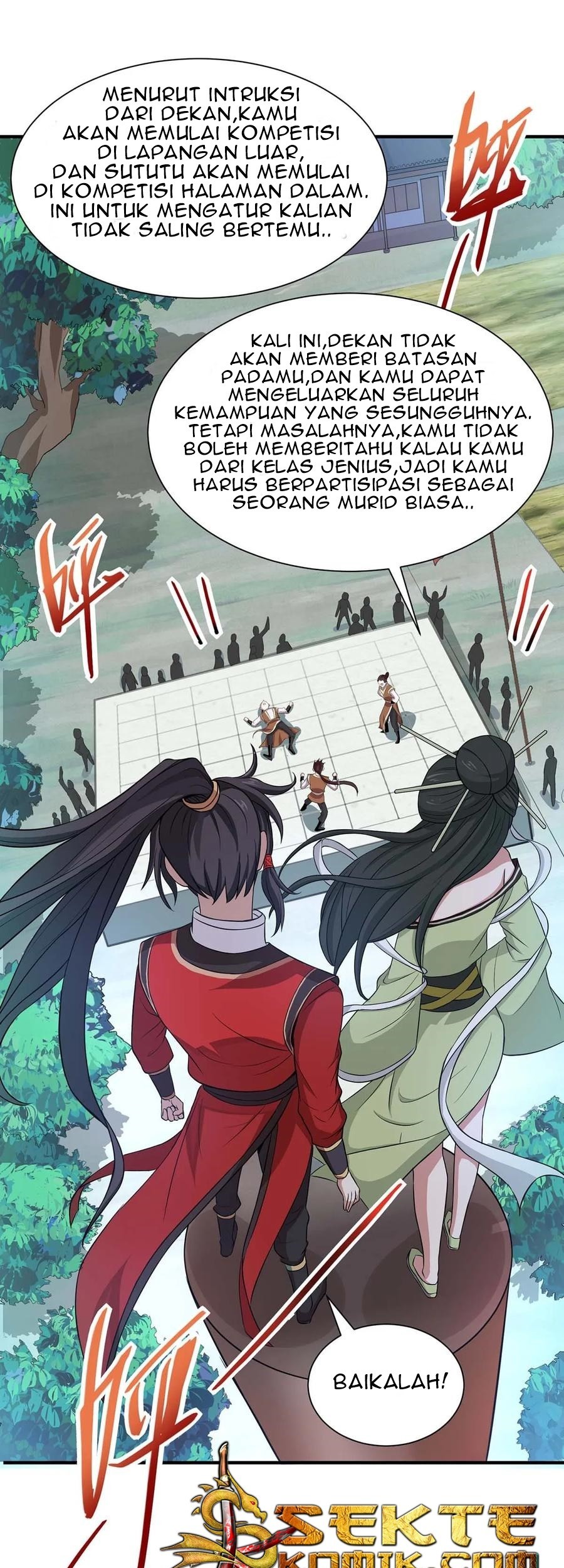 Return of Xiandi Chapter 95 - halaman 10