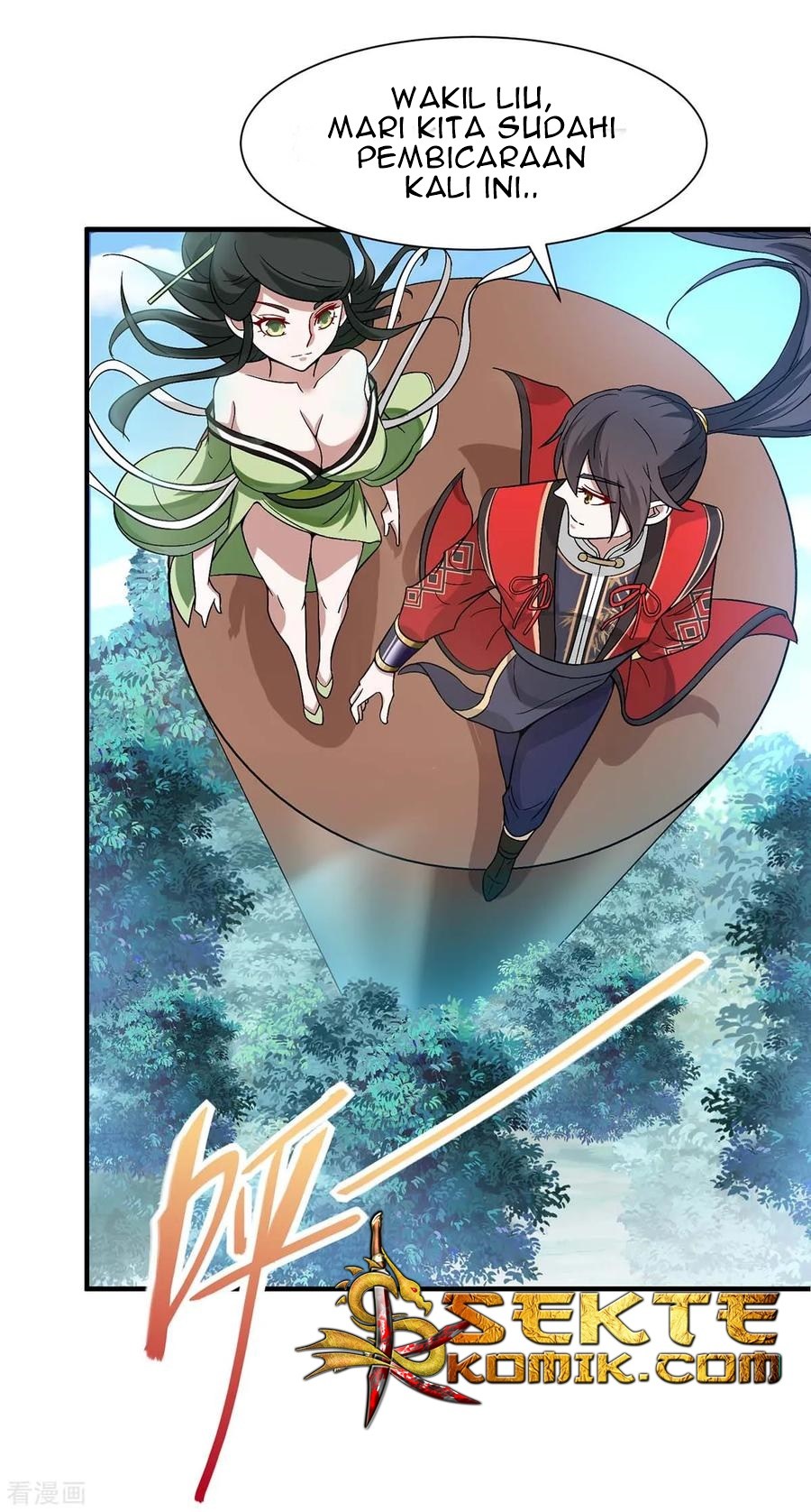 Return of Xiandi Chapter 95 - halaman 16