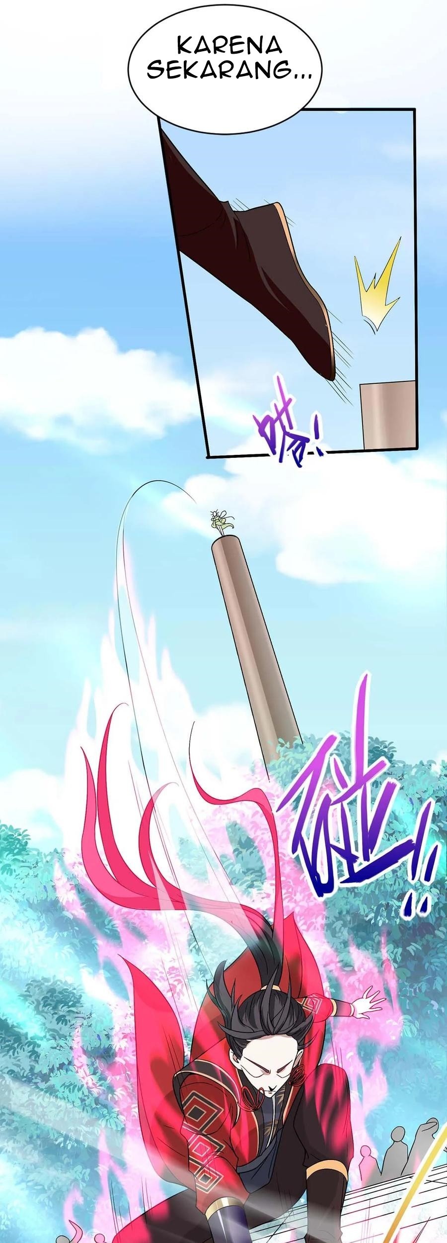 Return of Xiandi Chapter 95 - halaman 17