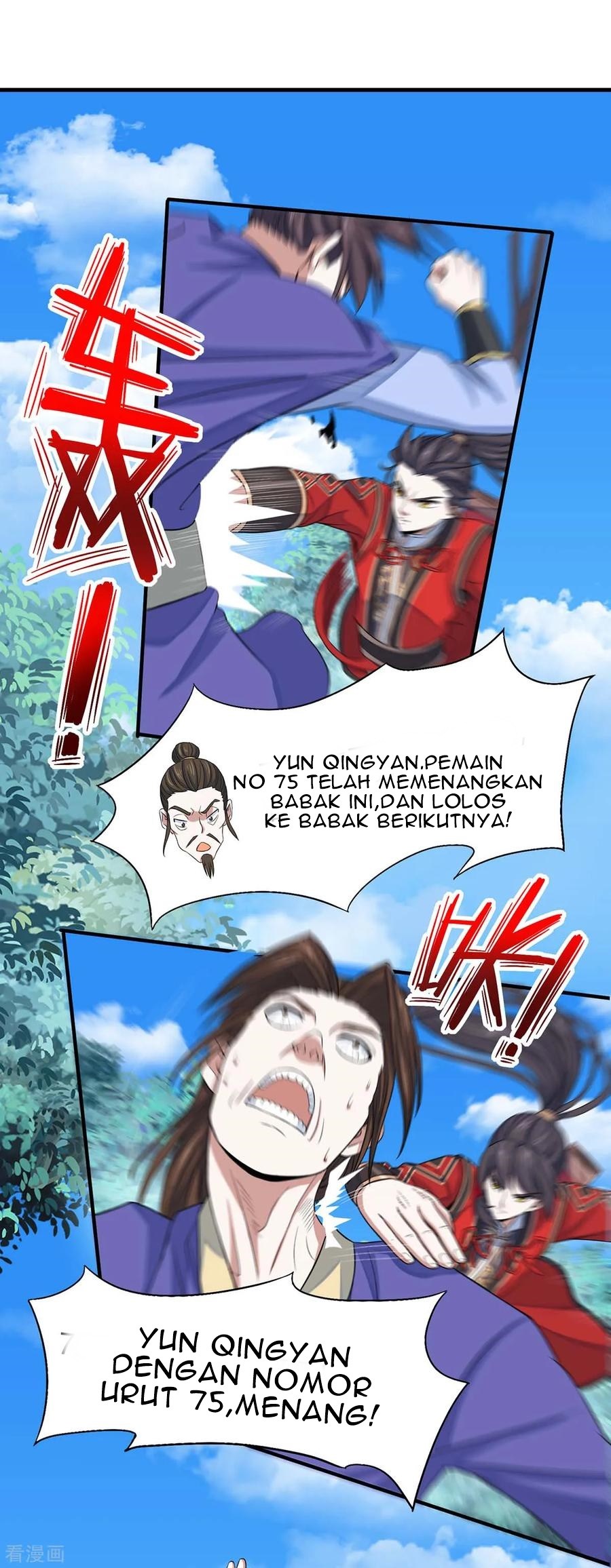 Return of Xiandi Chapter 95 - halaman 20
