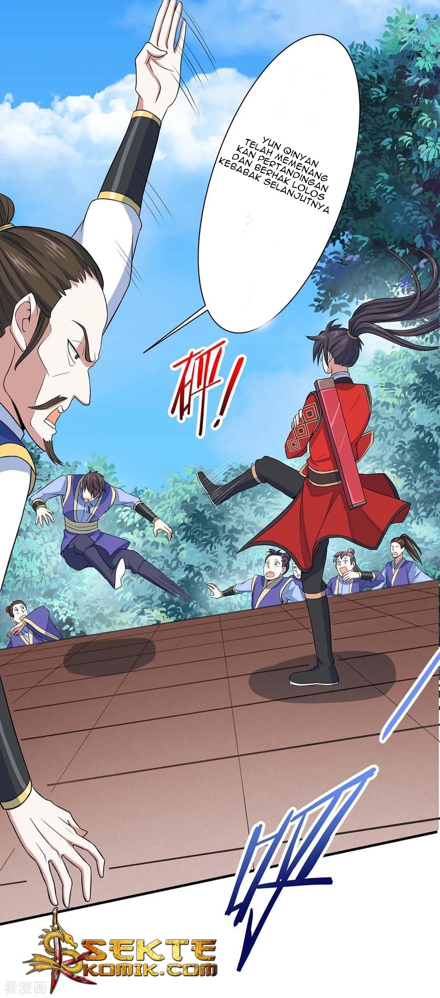 Return of Xiandi Chapter 95 - halaman 21
