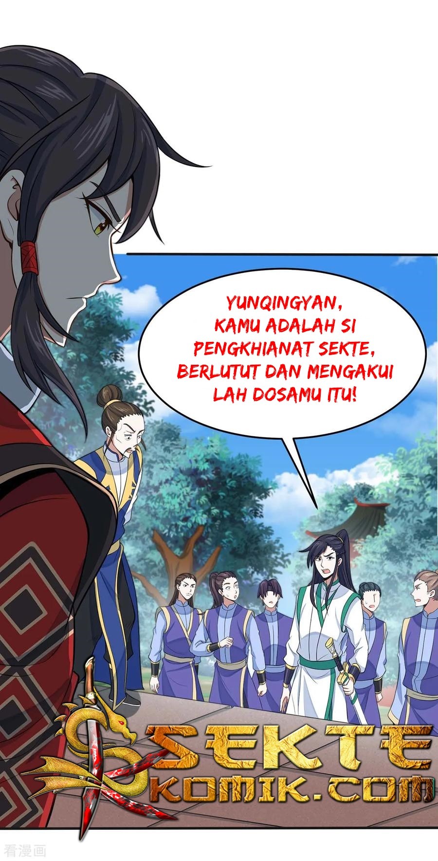 Return of Xiandi Chapter 95 - halaman 25