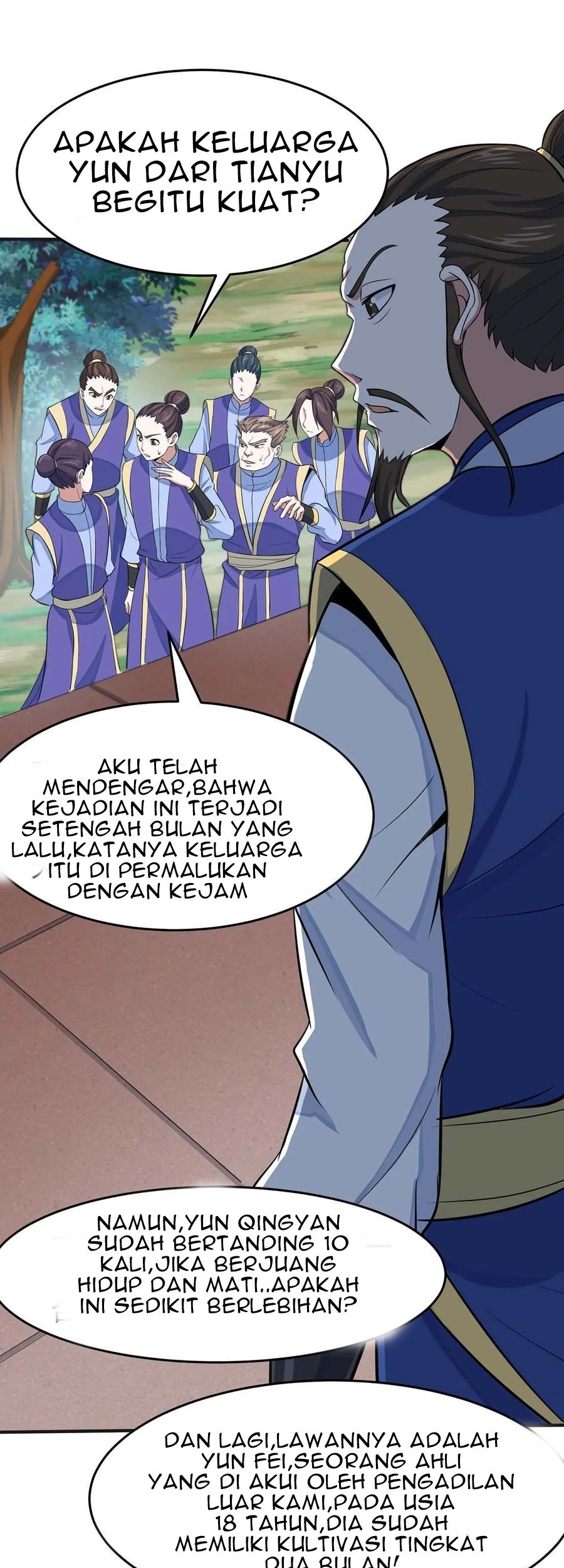 Return of Xiandi Chapter 95 - halaman 29