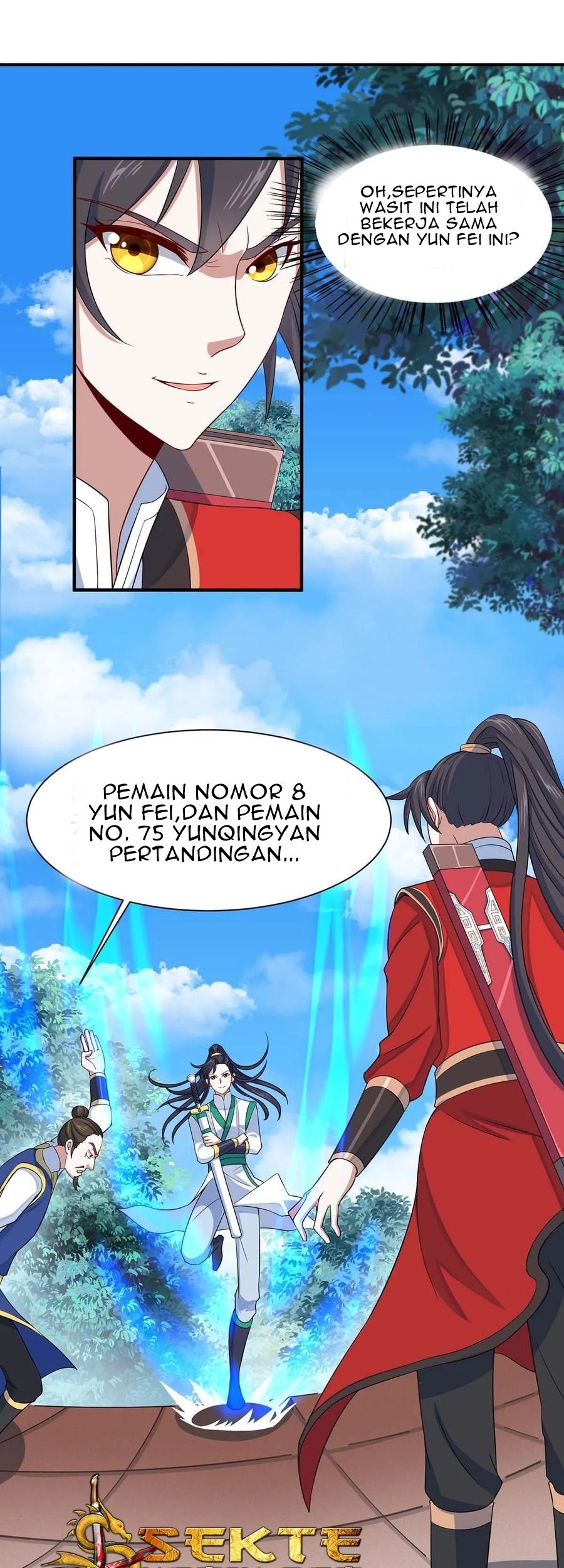Return of Xiandi Chapter 95 - halaman 34