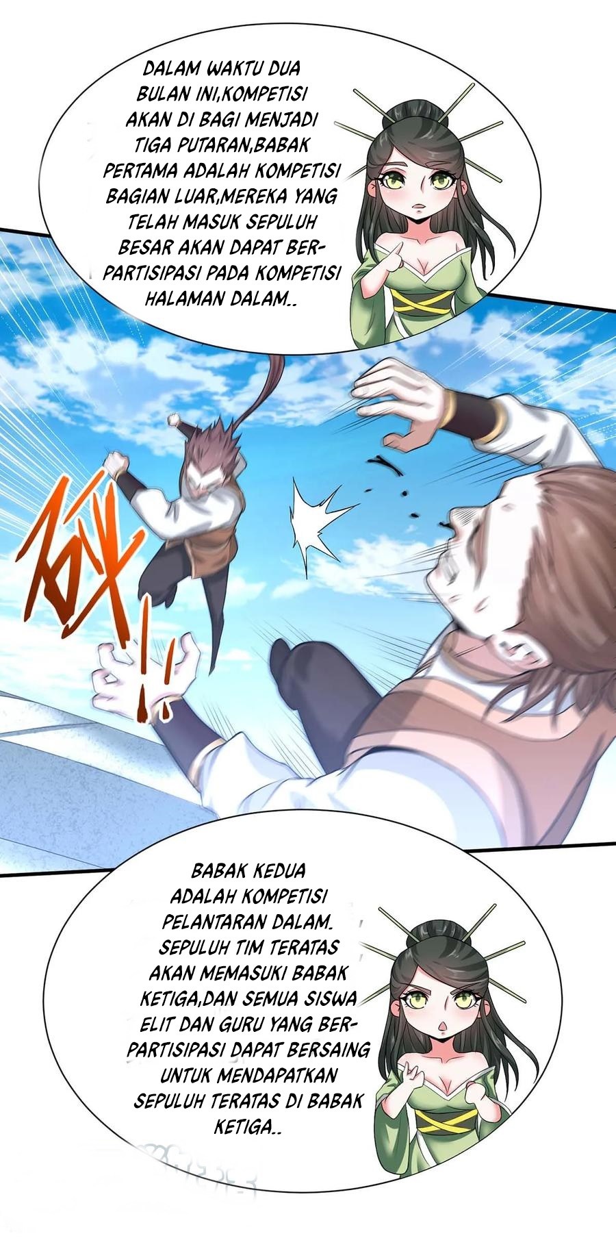 Return of Xiandi Chapter 95 - halaman 9