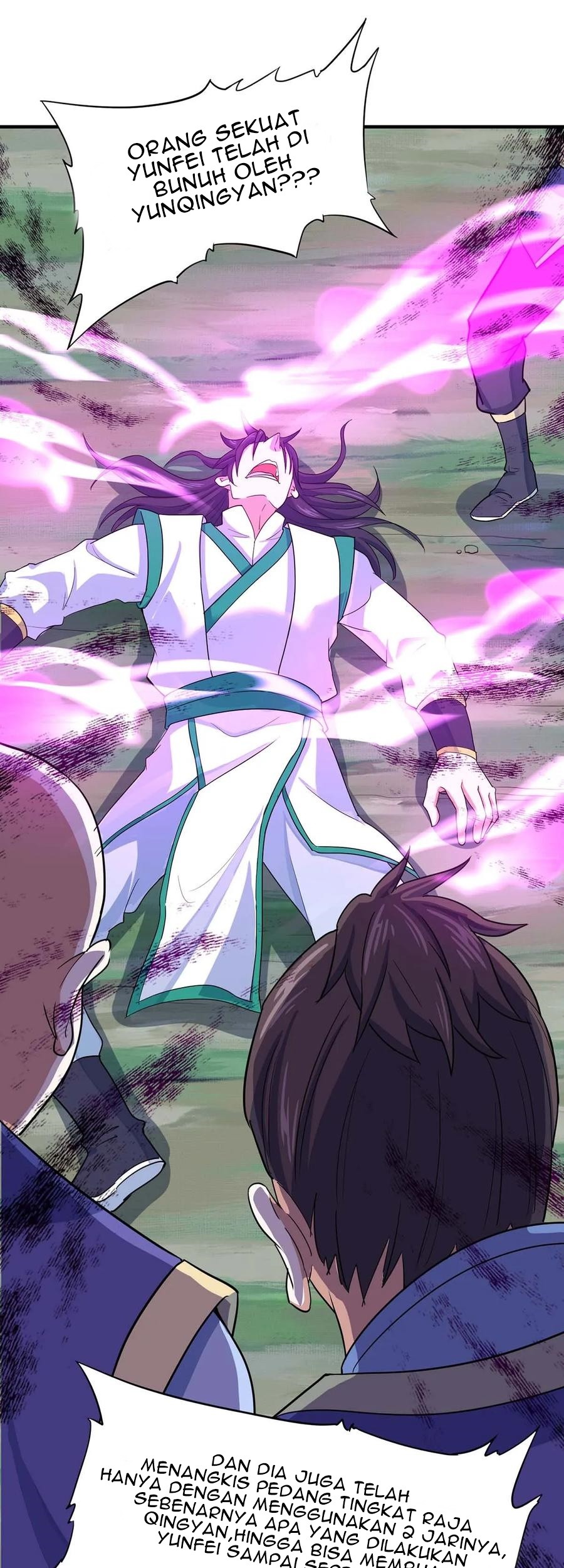 Return of Xiandi Chapter 96 - halaman 17