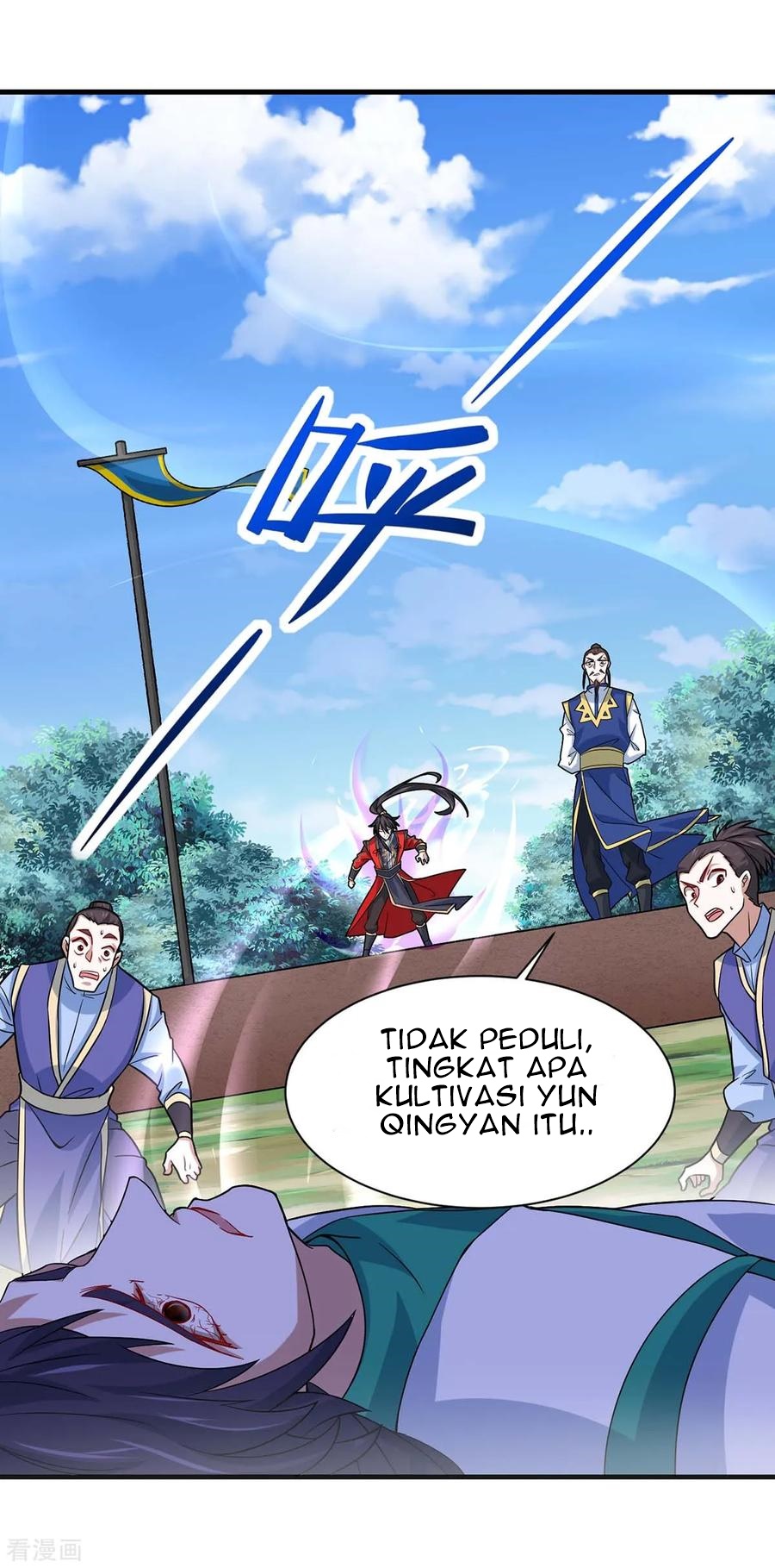 Return of Xiandi Chapter 96 - halaman 19