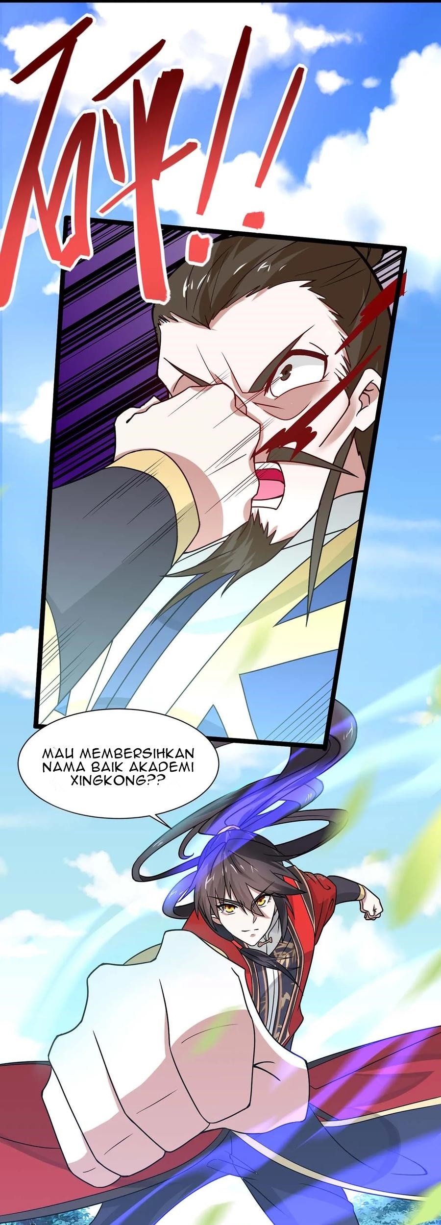 Return of Xiandi Chapter 96 - halaman 25