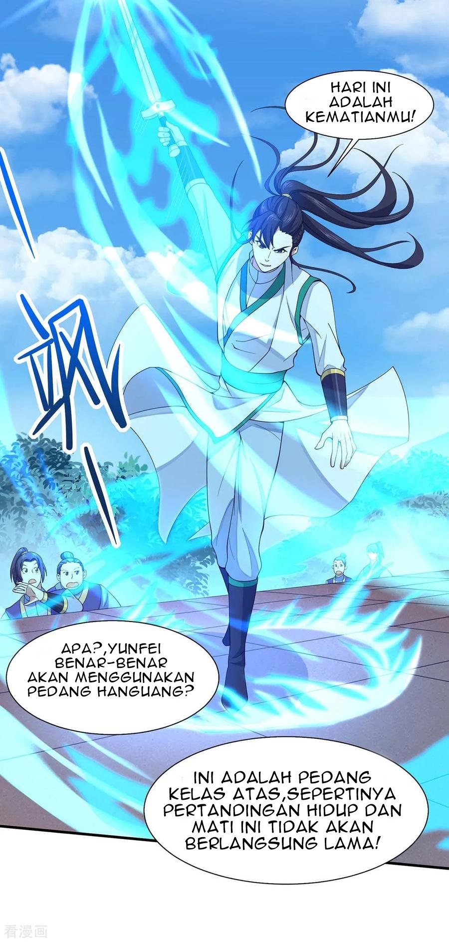Return of Xiandi Chapter 96 - halaman 3