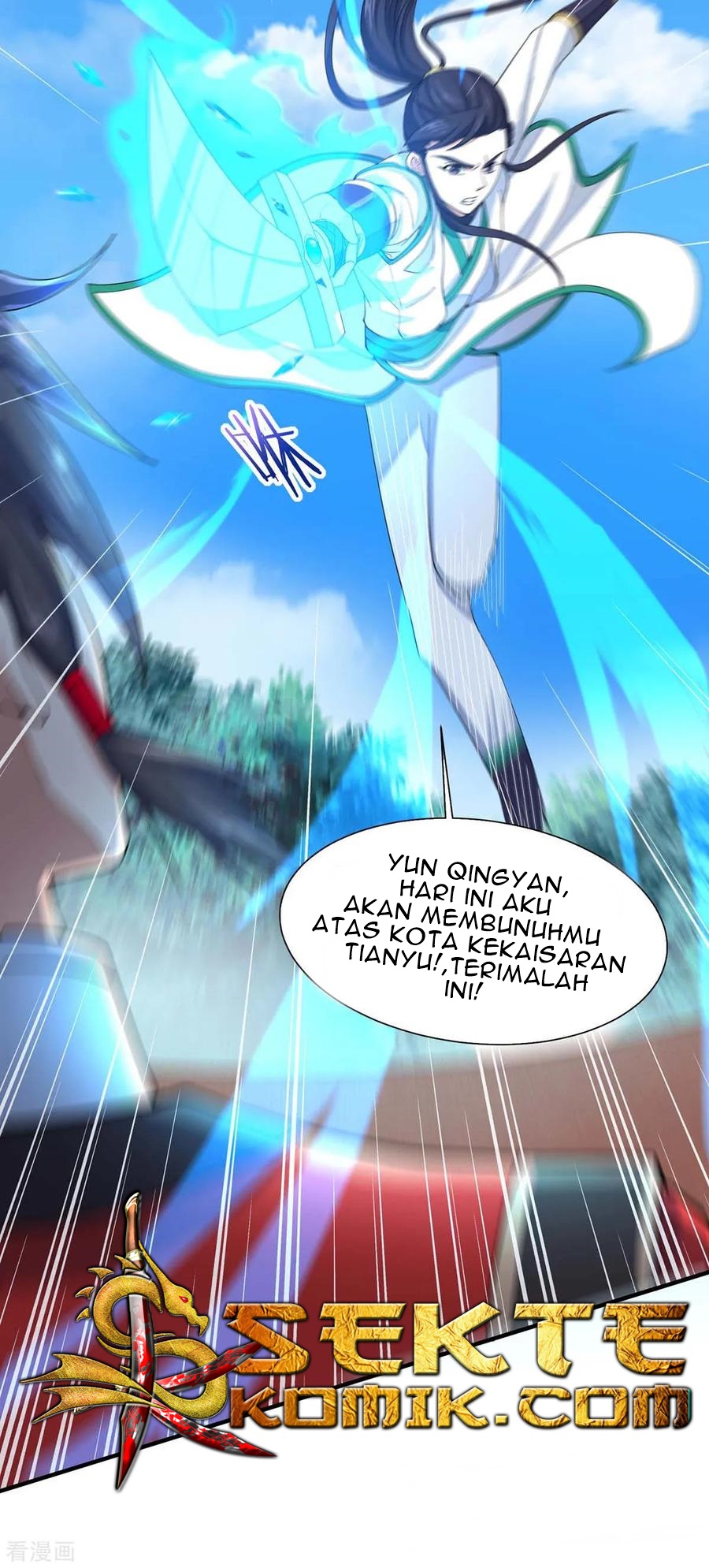 Return of Xiandi Chapter 96 - halaman 6