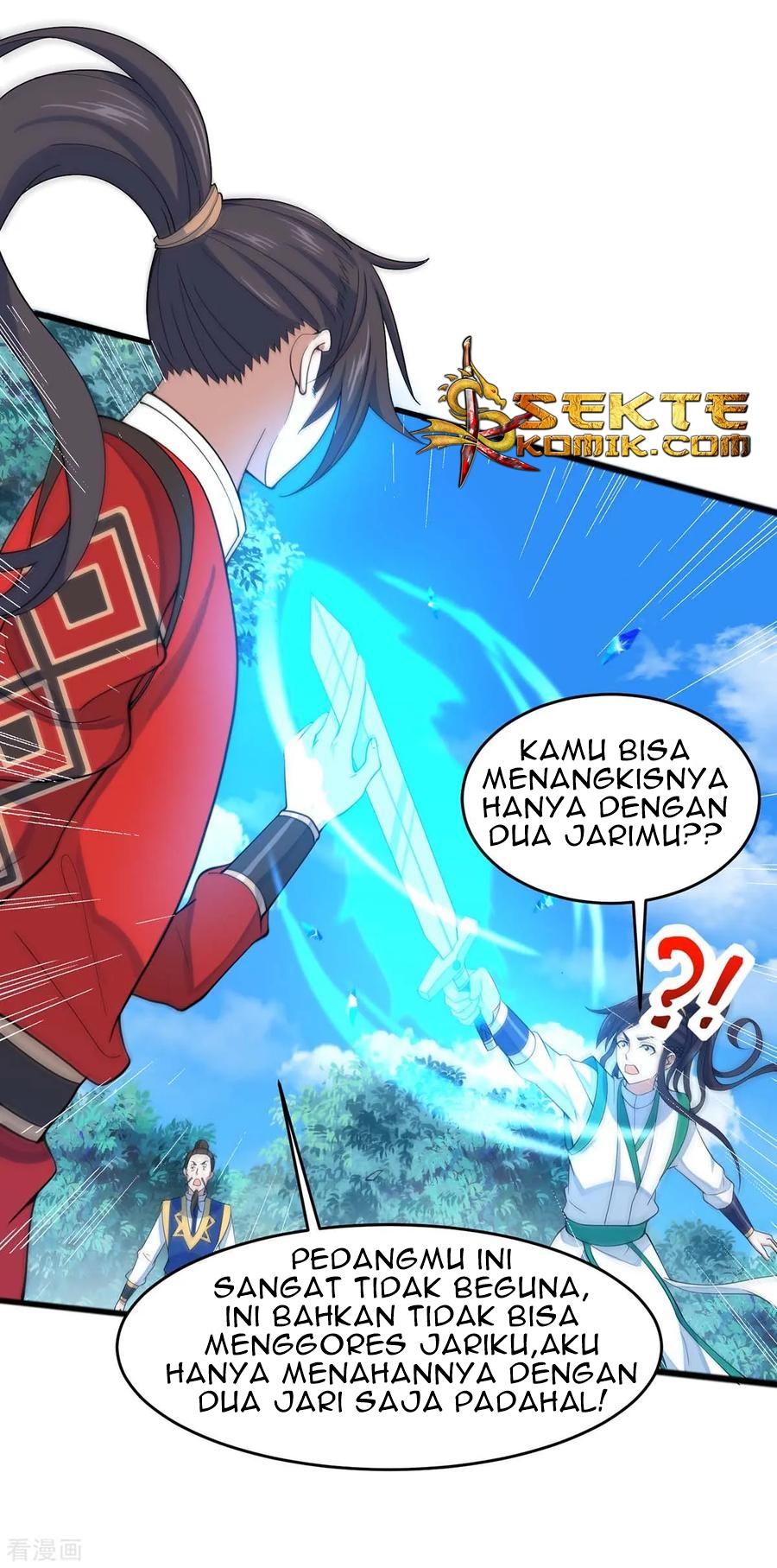 Return of Xiandi Chapter 96 - halaman 8