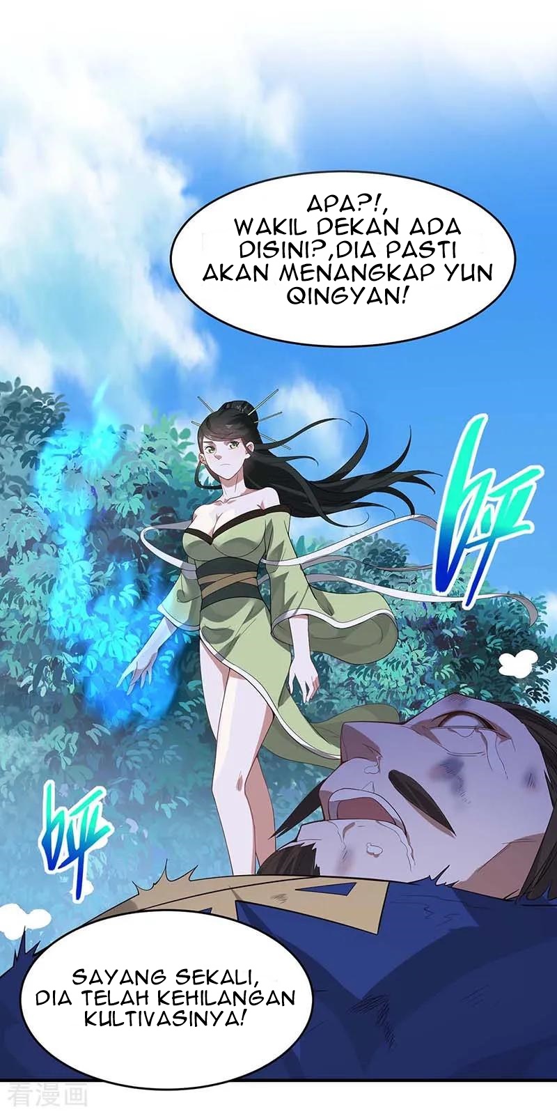 Return of Xiandi Chapter 97 - halaman 10