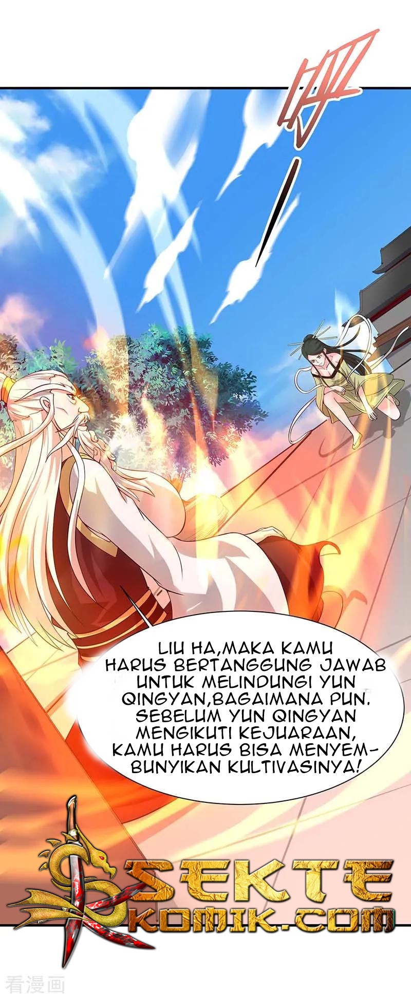 Return of Xiandi Chapter 97 - halaman 22