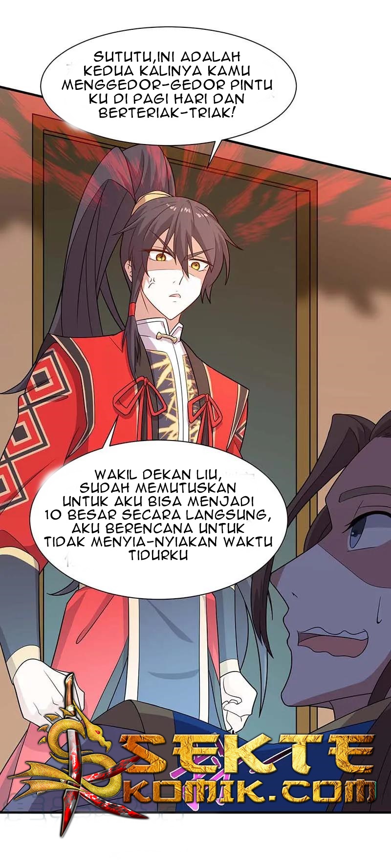 Return of Xiandi Chapter 97 - halaman 28