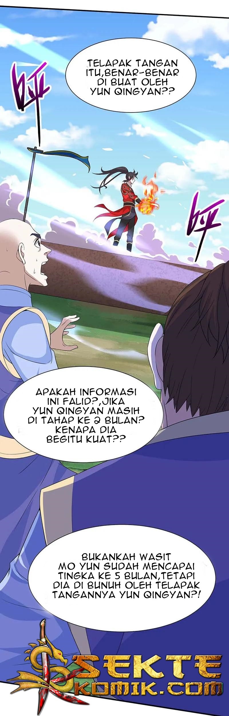 Return of Xiandi Chapter 97 - halaman 3