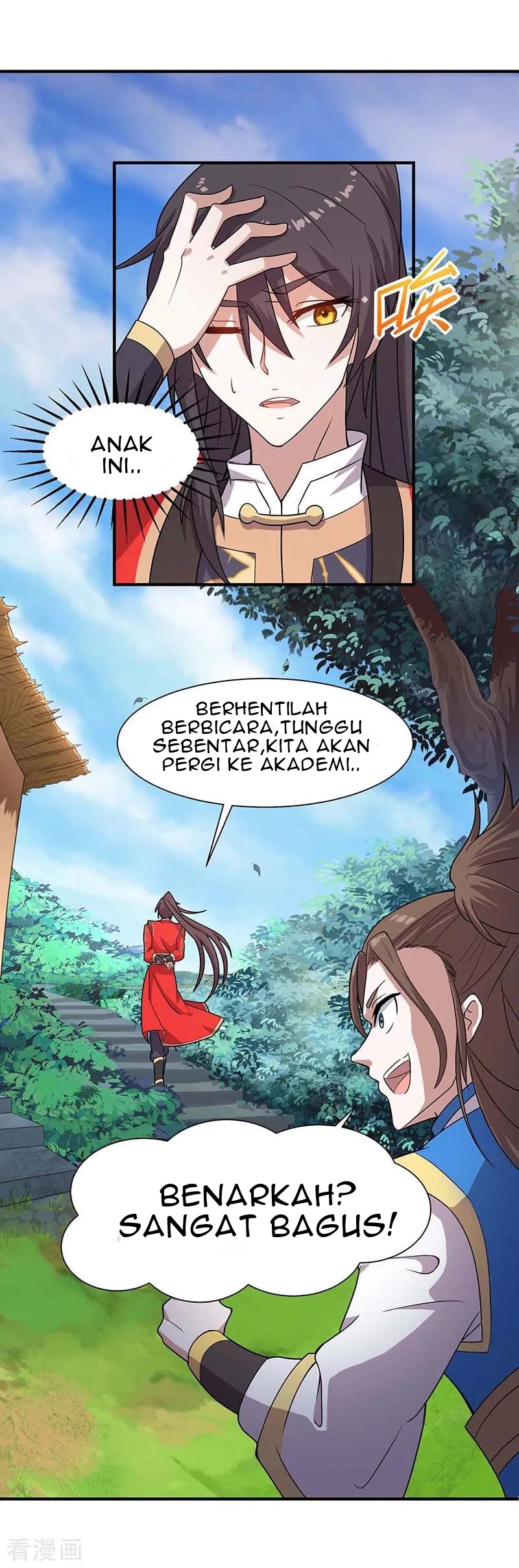 Return of Xiandi Chapter 97 - halaman 34